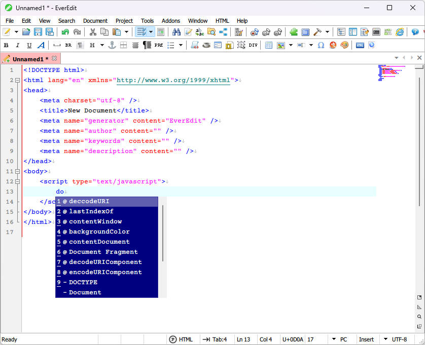 EverEdit screenshot